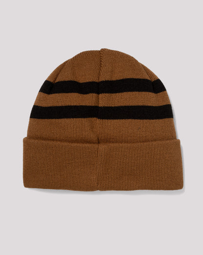 Gorro Volcom Flat Spot Marrom