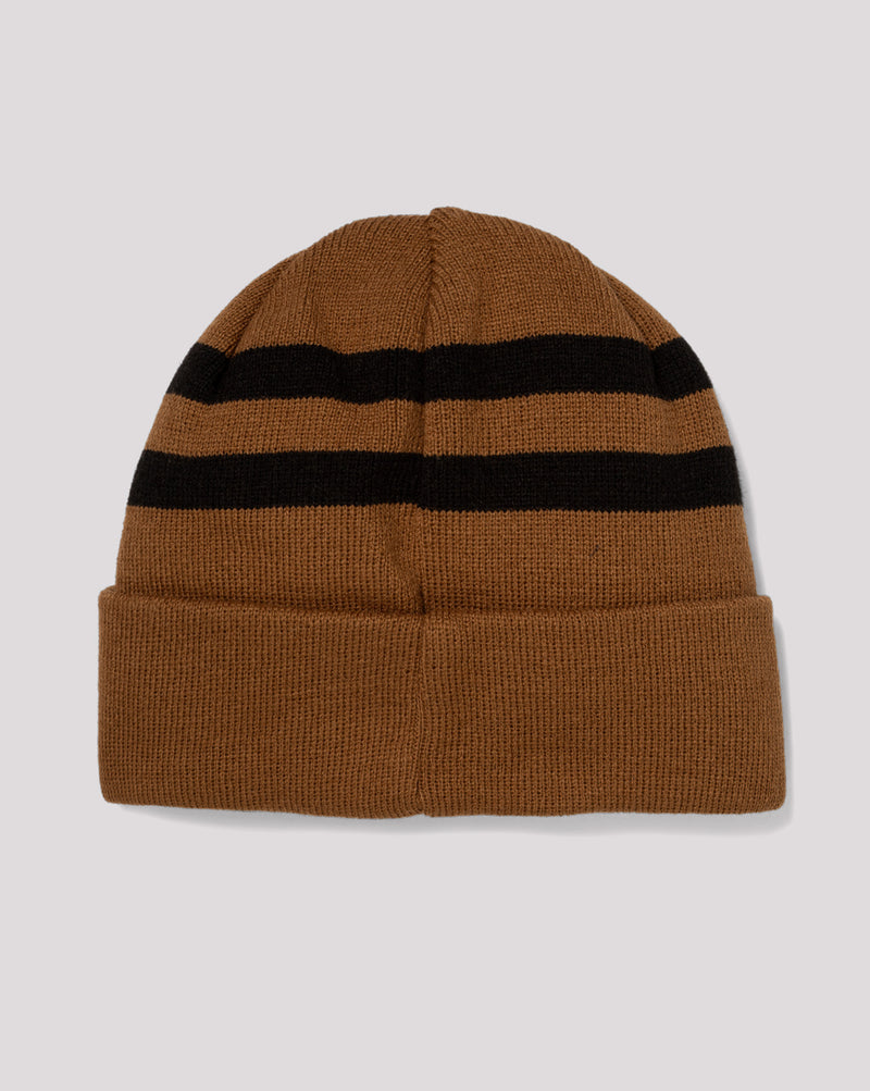 Gorro Volcom Flat Spot Marrom