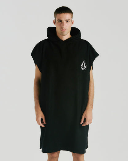 Poncho Volcom Iconic Preto