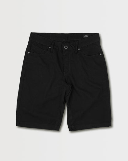 Bermuda Jeans Dirty Black Vorta Denim