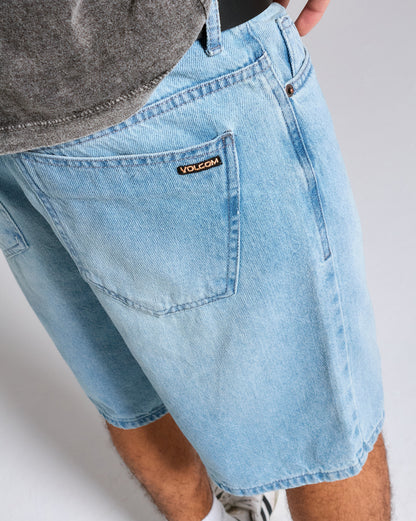 Bermuda Jeans Volcom Blue Kinkade