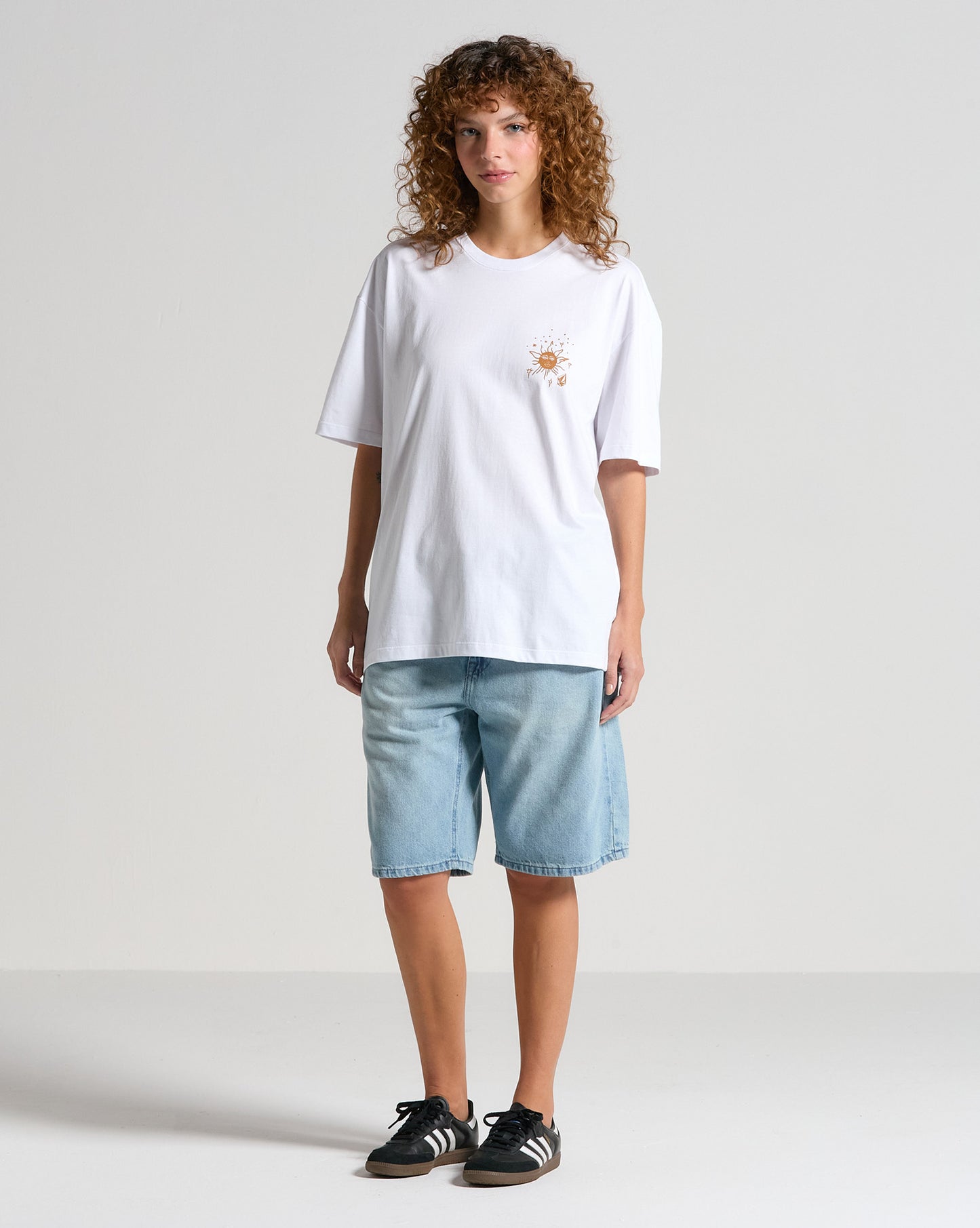 Bermuda Jeans Volcom Blue Kinkade