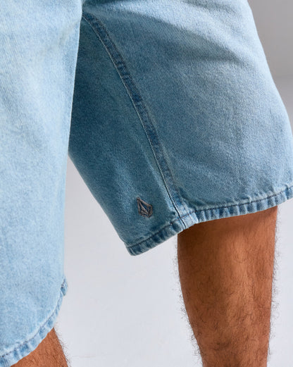 Bermuda Jeans Volcom Blue Kinkade