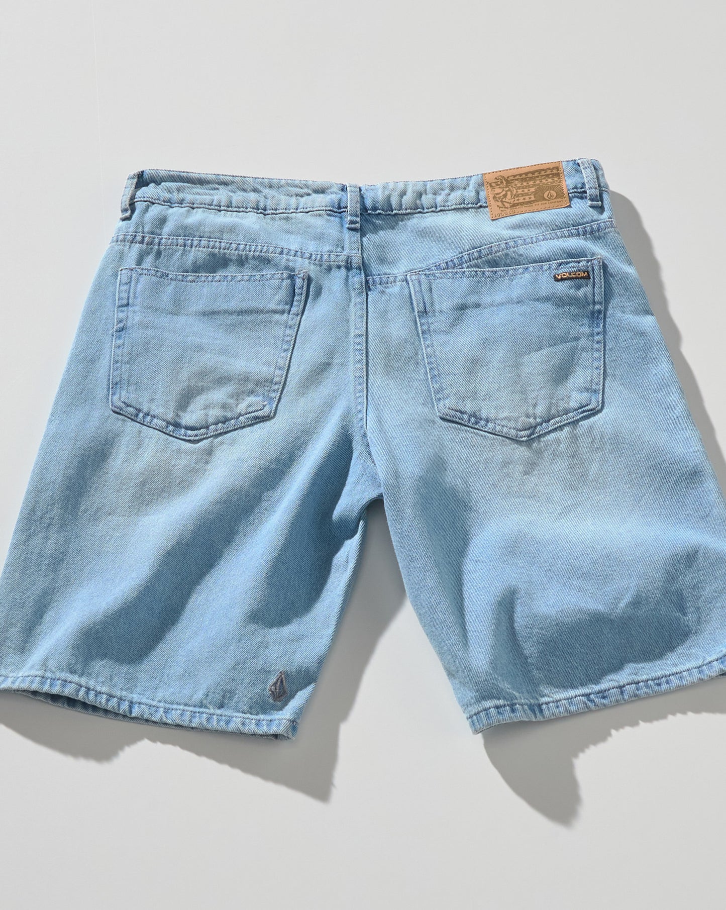 Bermuda Jeans Volcom Blue Kinkade