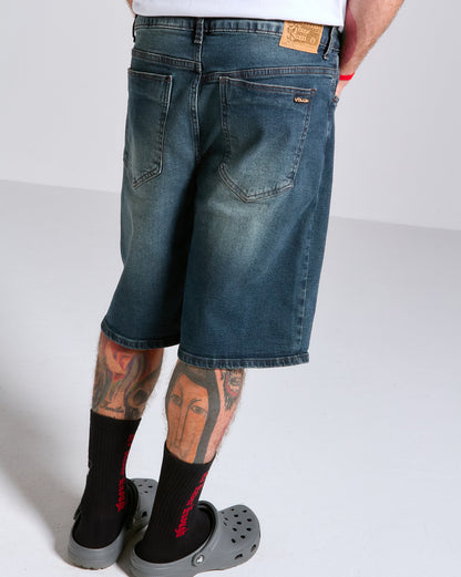 Bermuda Jeans Volcom Dark Blue Kinkade