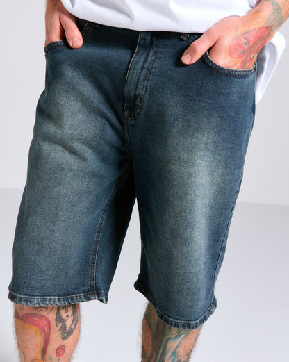 Bermuda Jeans Volcom Dark Blue Kinkade