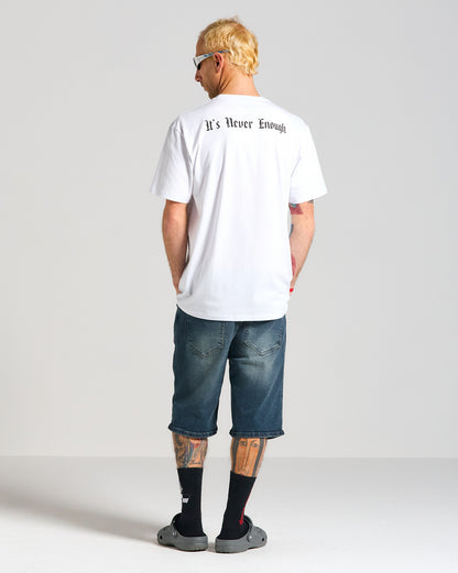 Bermuda Jeans Volcom Dark Blue Kinkade