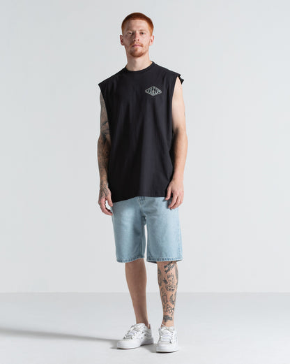 Bermuda Jeans Blue Delavê Kinkade