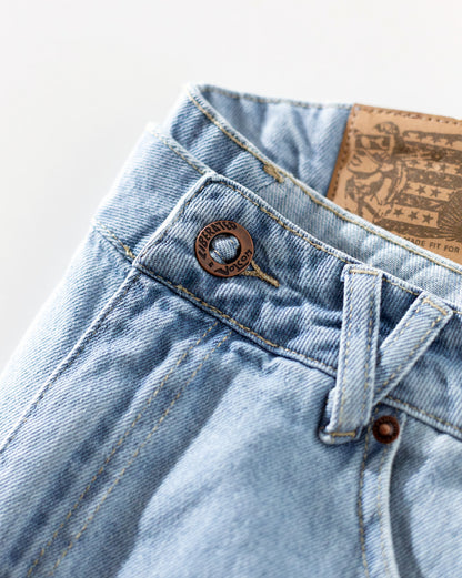 Bermuda Jeans Volcom Blue Delavê Kinkade
