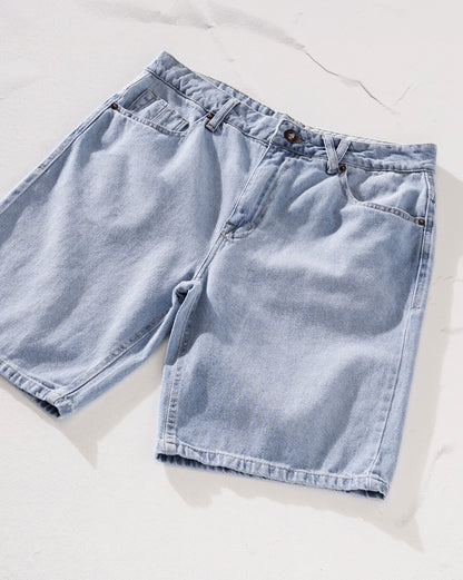Bermuda Jeans Volcom Blue Delavê Kinkade