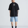 Bermuda Jeans Volcom Blue Delavê Kinkade