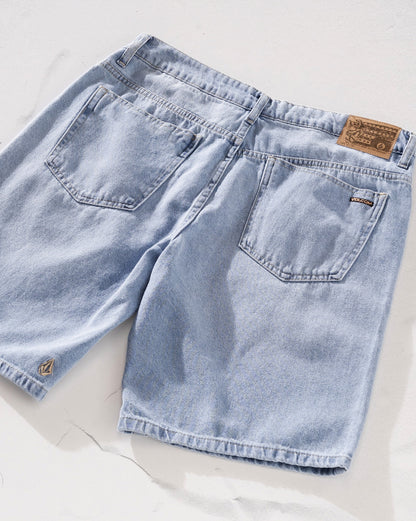 Bermuda Jeans Volcom Blue Delavê Kinkade