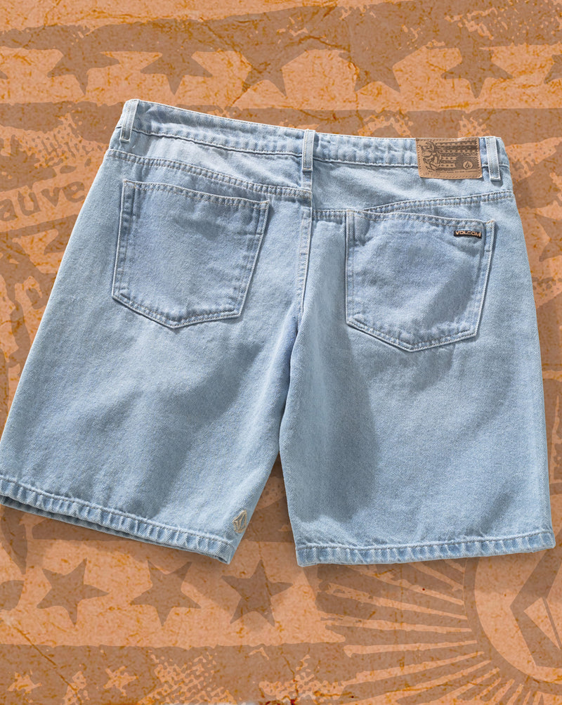 Bermuda Jeans Blue Delavê Kinkade