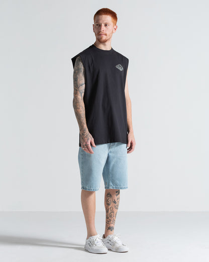 Bermuda Jeans Blue Delavê Kinkade