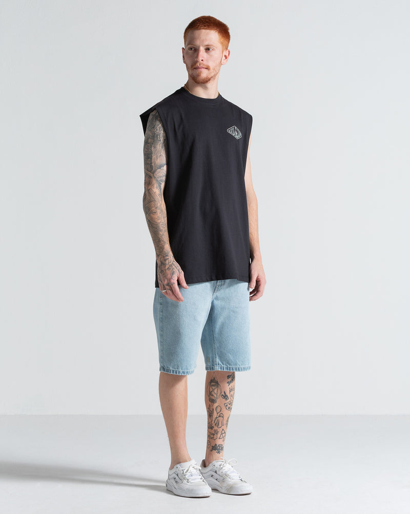 Bermuda Jeans Blue Delavê Kinkade