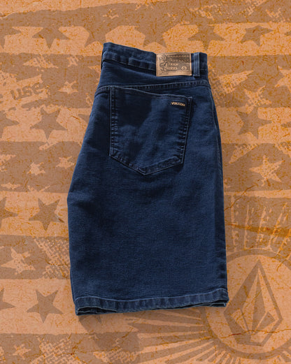 Bermuda Jeans Volcom Indigo Billow