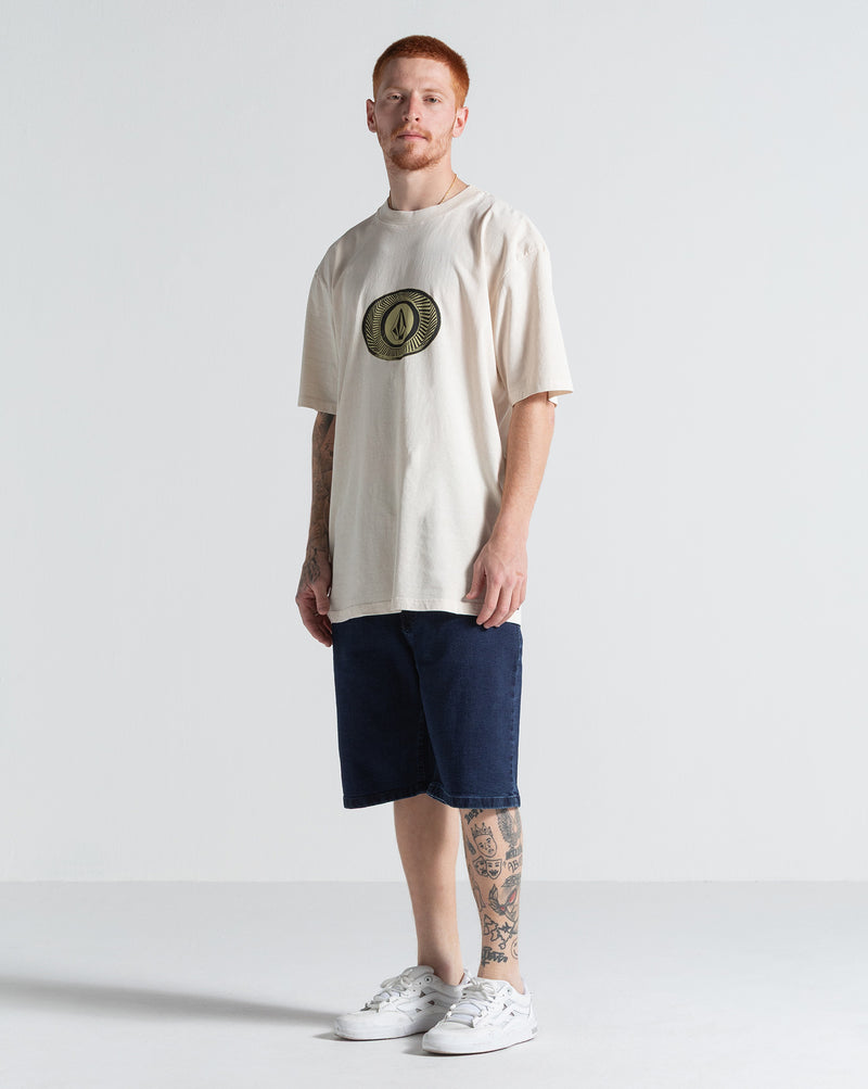 Bermuda Jeans Volcom Indigo Billow