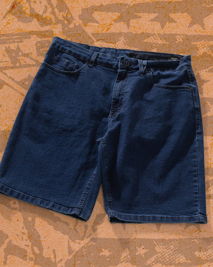 Bermuda Jeans Volcom Indigo Billow