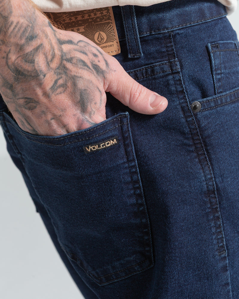 Bermuda Jeans Volcom Indigo Billow