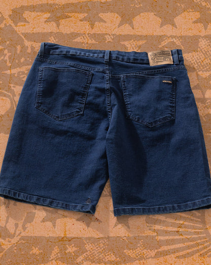 Bermuda Jeans Volcom Indigo Billow