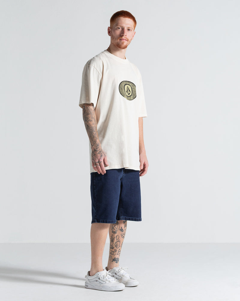 Bermuda Jeans Volcom Indigo Billow