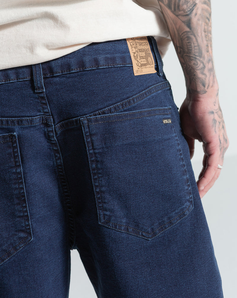 Bermuda Jeans Volcom Indigo Billow