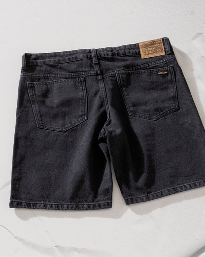 Bermuda Jeans Volcom Dark Black Kinkade