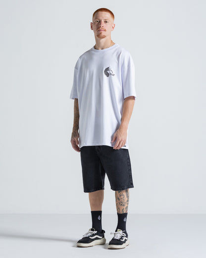 Bermuda Jeans Volcom Dark Black Kinkade