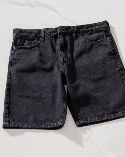 Bermuda Jeans Volcom Dark Black Kinkade