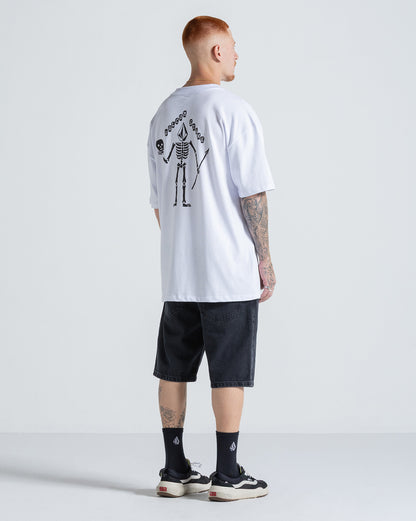 Bermuda Jeans Volcom Dark Black Kinkade