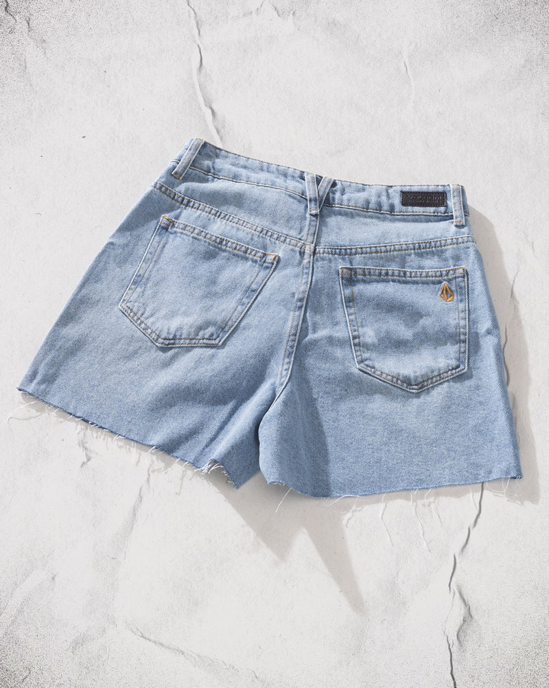 Shorts Jeans Volcom Step Hirise