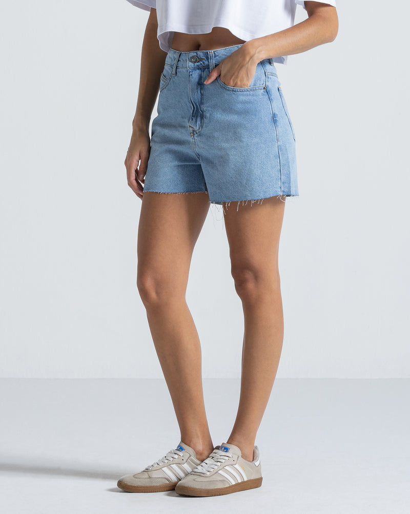 Shorts Jeans Volcom Step Hirise