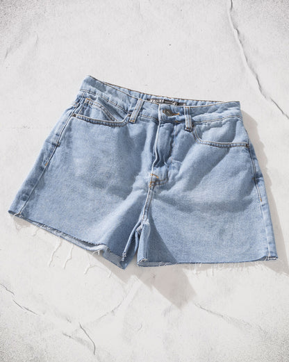 Shorts Jeans Volcom Step Hirise