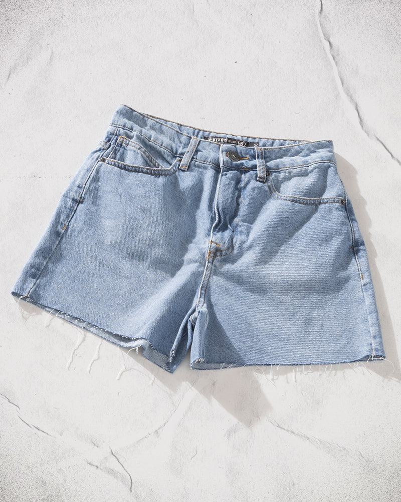Shorts Jeans Volcom Step Hirise