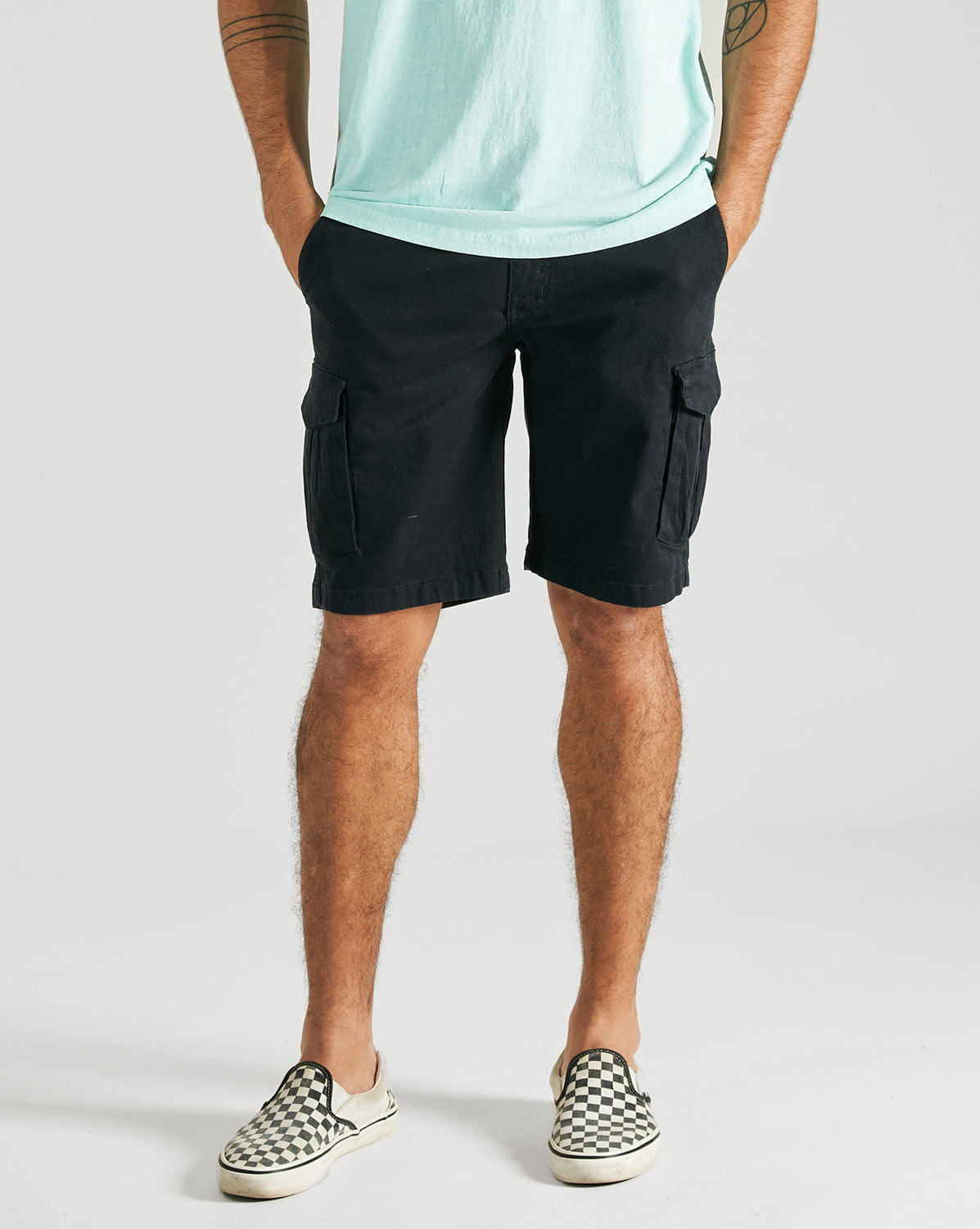 Bermuda Volcom Bevel Cargo Preta