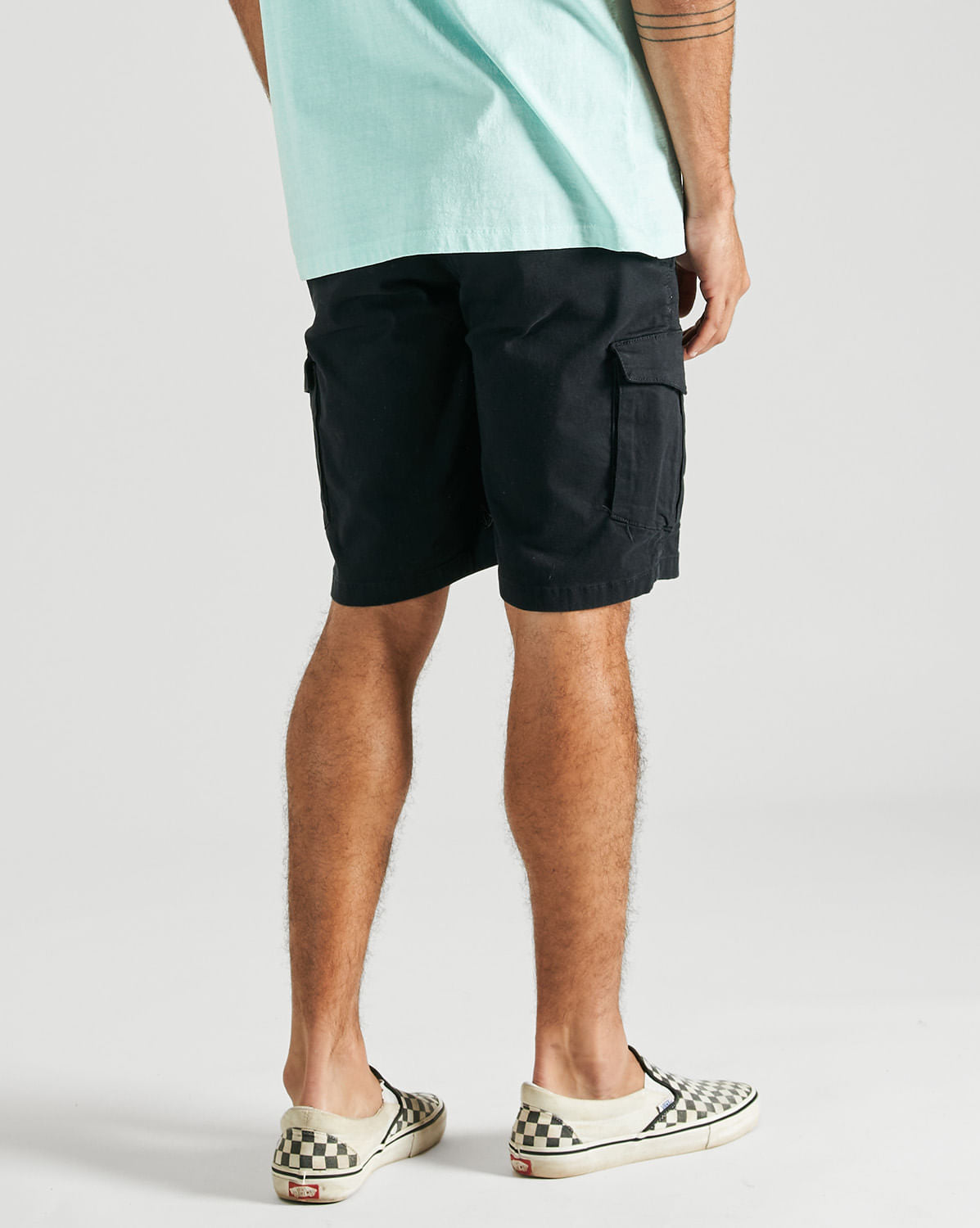 Bermuda Volcom Bevel Cargo Preta