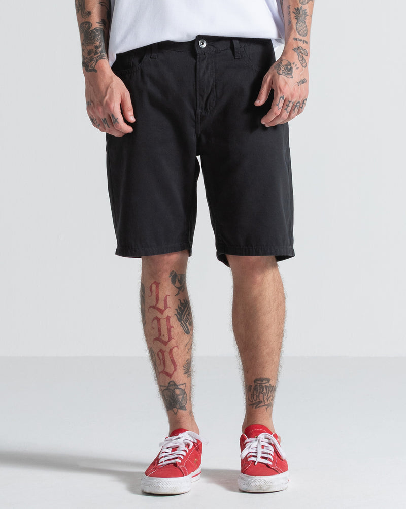 Bermuda Volcom Sarja Color Preta