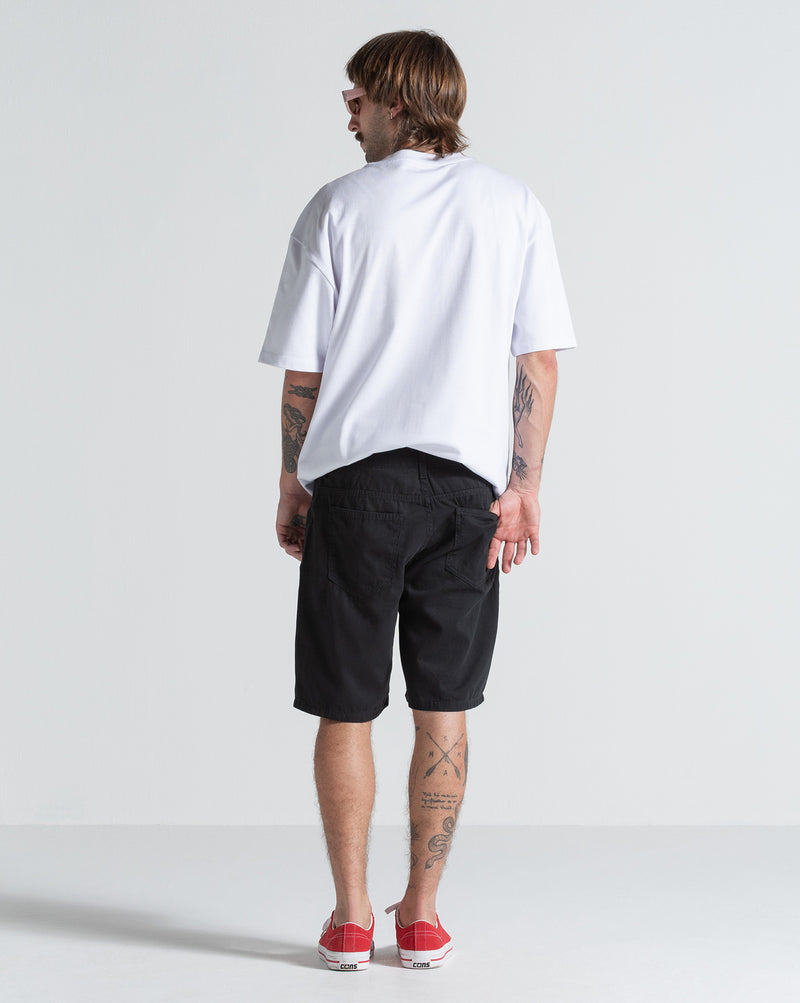 Bermuda Volcom Sarja Color Preta
