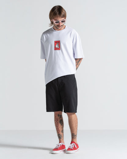 Bermuda Volcom Sarja Color Preta