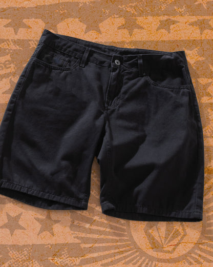Bermuda Volcom Sarja Color Preta