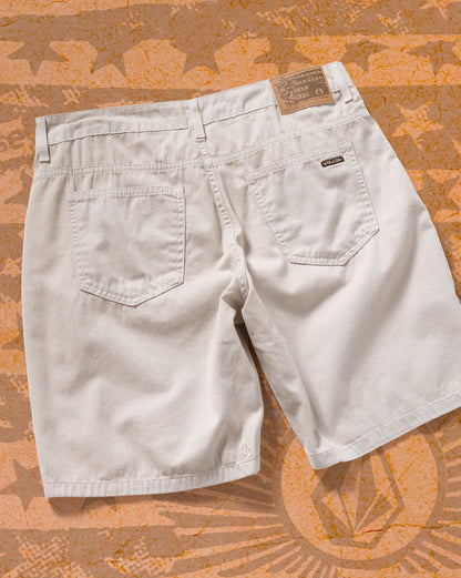 Bermuda Volcom Sarja Color Areia