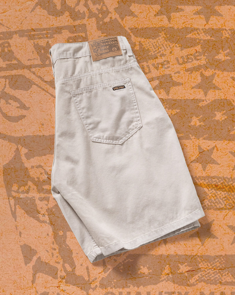 Bermuda Volcom Sarja Color Areia