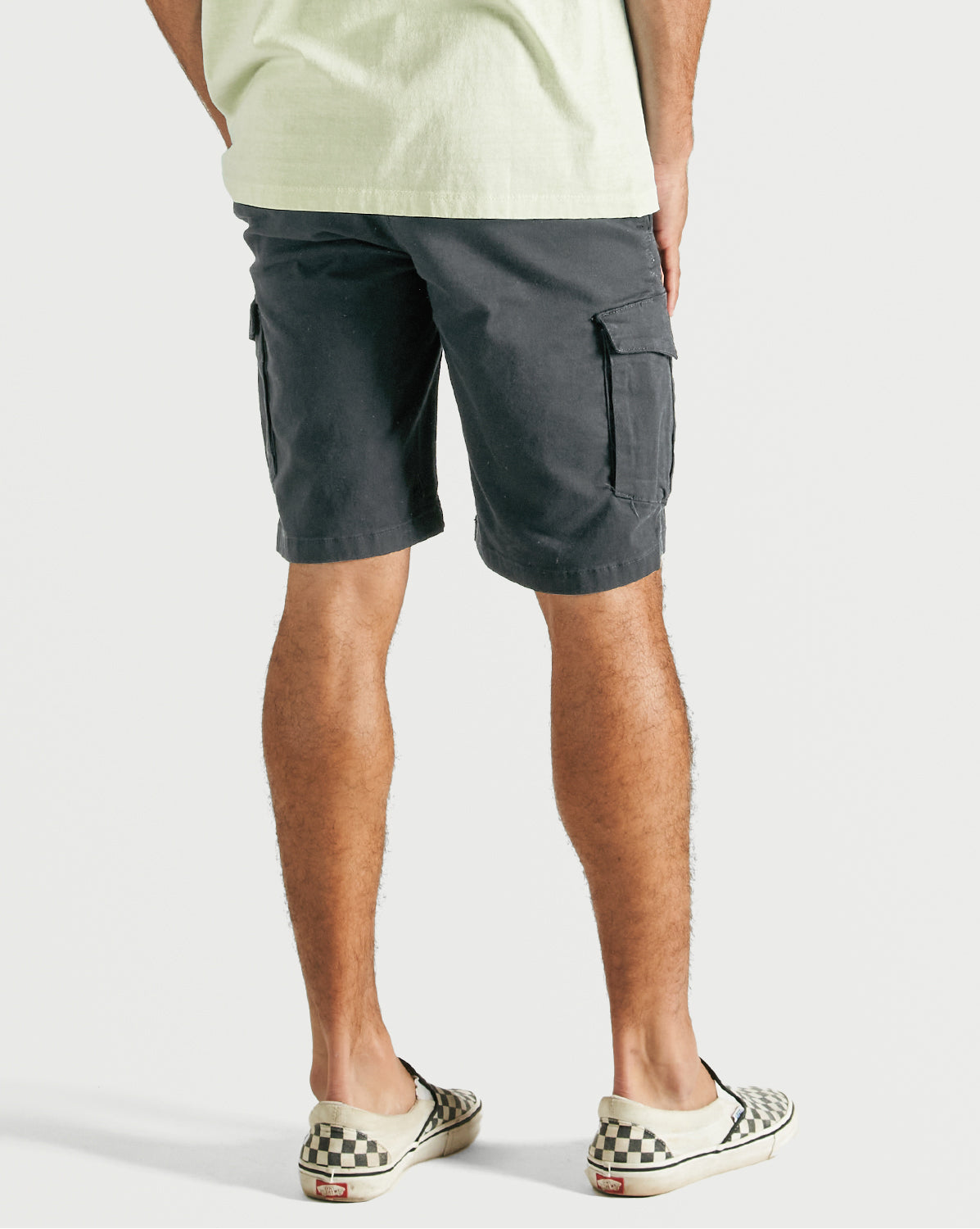 Bermuda Jeans Volcom Bevel Cargo Chumbo