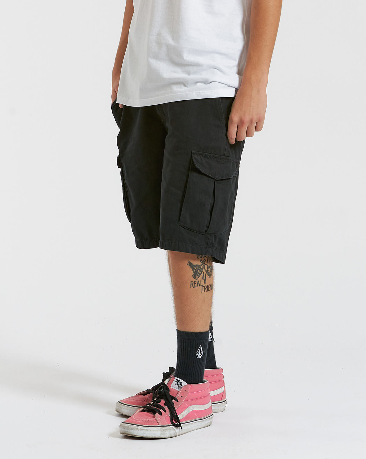 Bermuda Volcom Bevel Cargo Preta