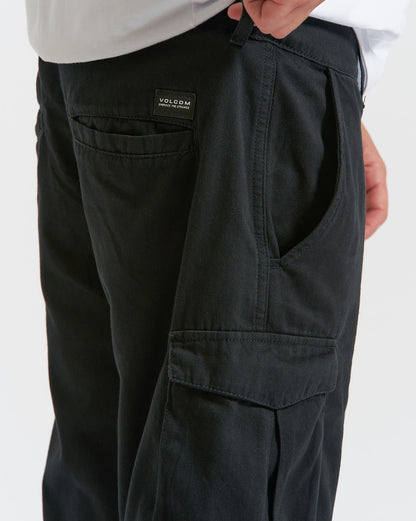 Bermuda Volcom Bevel Cargo Preta