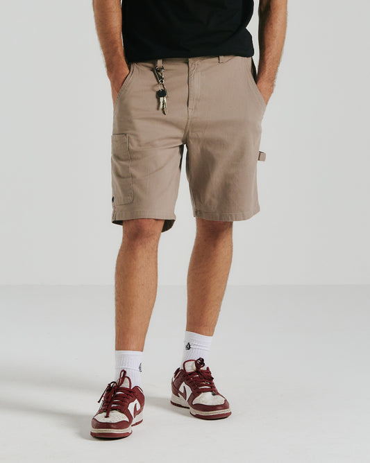 Walkshort Volcom Rainer Khaki