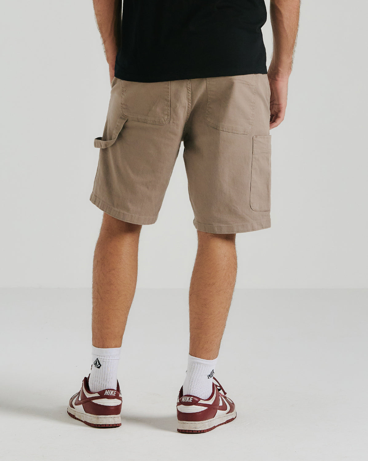 Walkshort Volcom Rainer Khaki