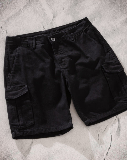 Walkshort Volcom Bevel Cargo Preto