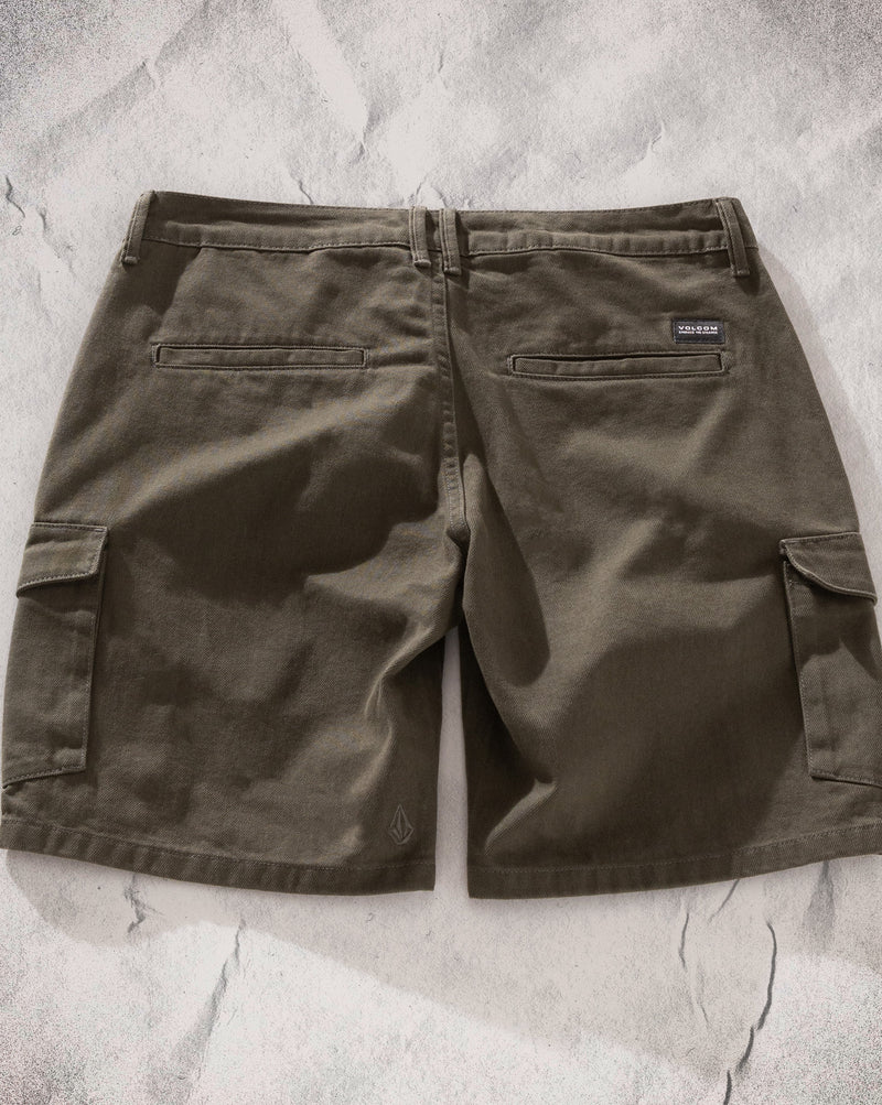 Walkshort Volcom Bevel Cargo Verde