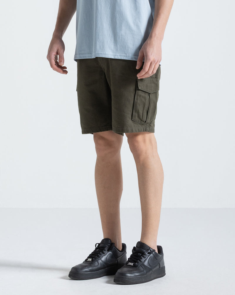 Walkshort Volcom Bevel Cargo Verde
